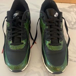 Nike Air Max 90 QS Green Python